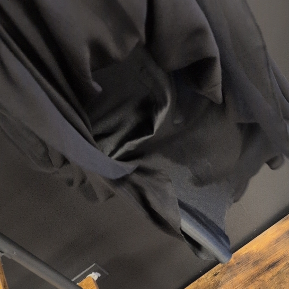 Scala Black Dress with Silver Accents - Picture 7 of 9